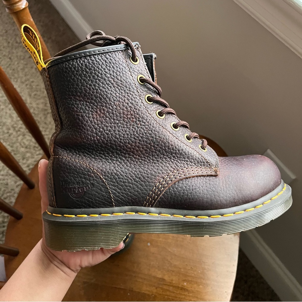 Dr. Martens | Zip Steel Toe Work Boots